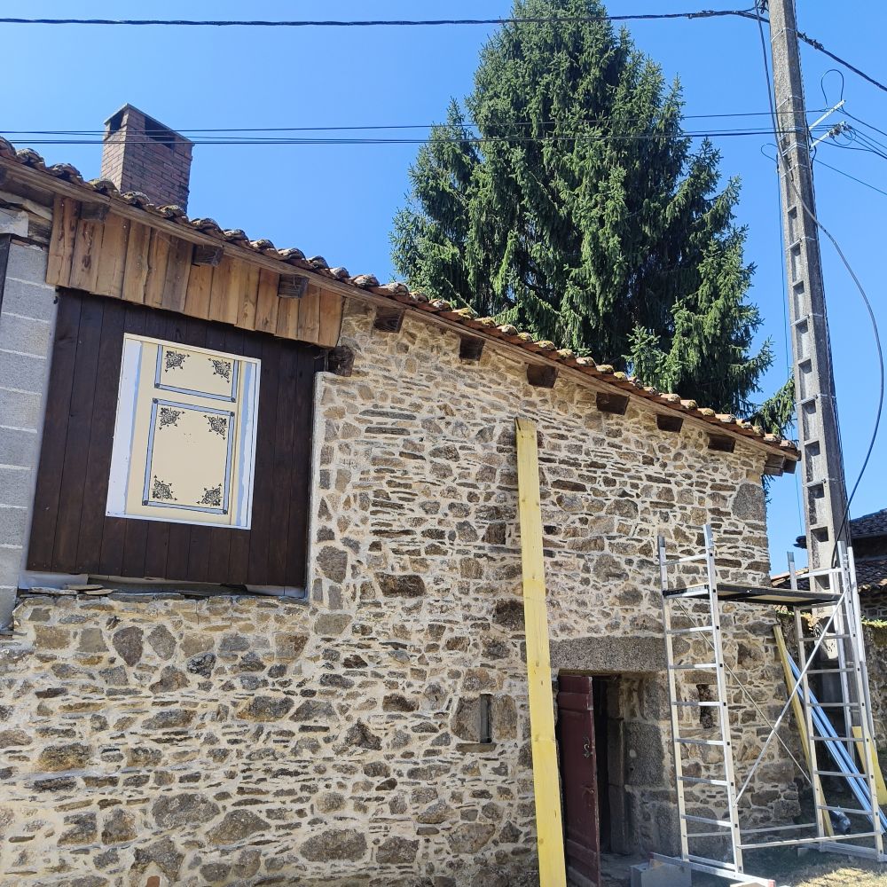 gutters before